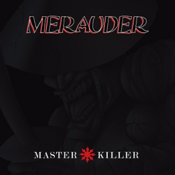 Merauder - Master Killer LP 12" (biały/czerwony)