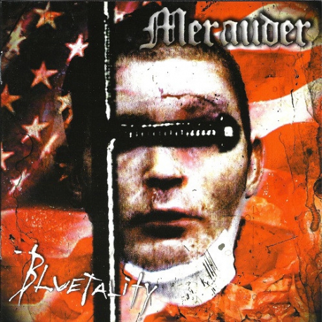 Merauder - Bluetality LP 12" (czarny/biały)