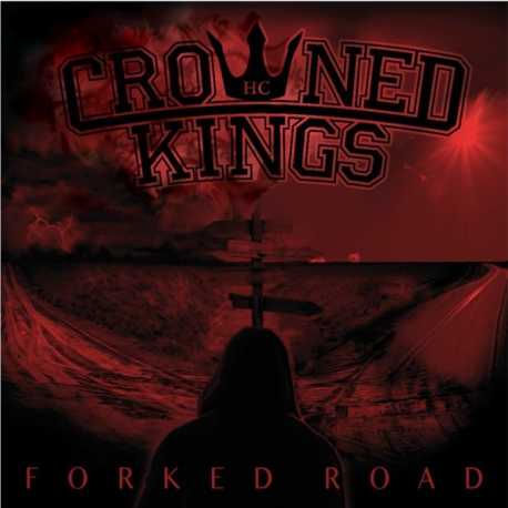 Crowned Kings - Forked road LP 12"