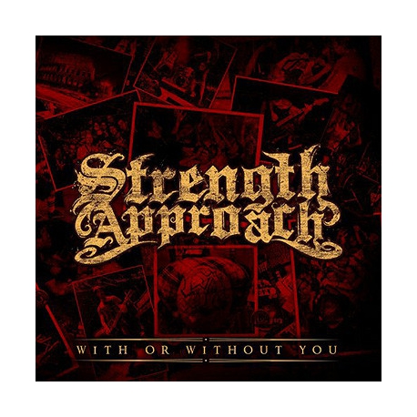 Strength Approach ‎– With Or Without You LP 12" (pomarańczowy)