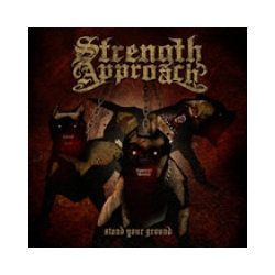 Strength Approach ‎– Stand Your Ground EP 7" (brązowy)