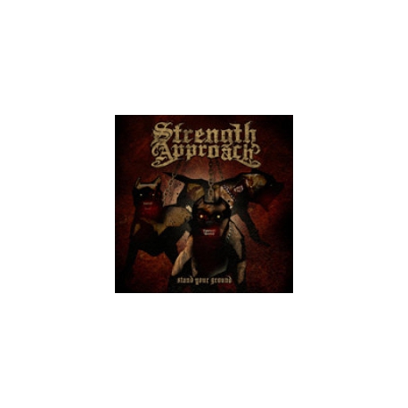 Strength Approach ‎– Stand Your Ground EP 7" (brązowy)