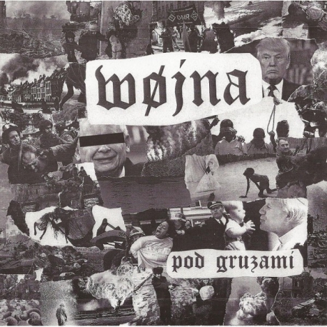 Wojna - Pod gruzami EP 7"
