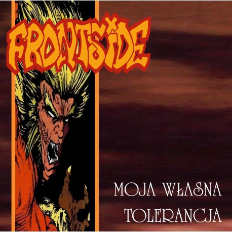 Frontside - Moja Własna Tolerancja LP 12"