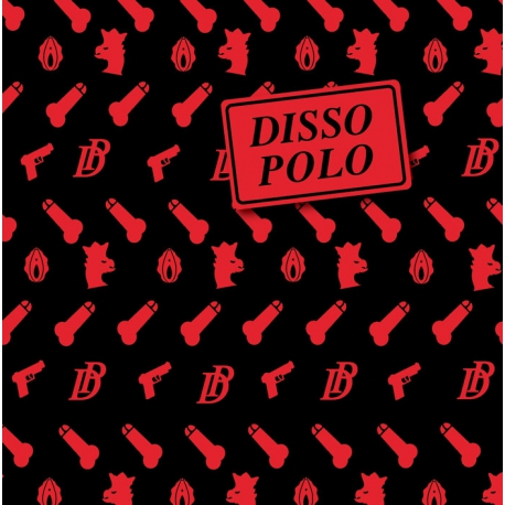 Piguła Original - Disso Polo LP 12" (czarny/czerwony)