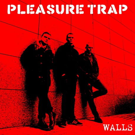Pleasure Trap - Walls LP 12" (czarny/ czerwony)