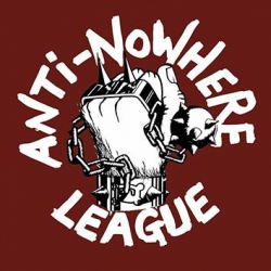 Anti-Nowhere League - Long live the League CD