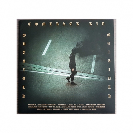 Comeback Kid - Outsider CD