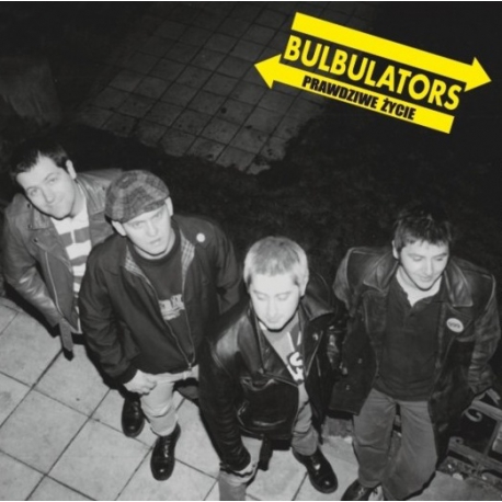 Bulbulators - Prawdziwe życie LP 12"