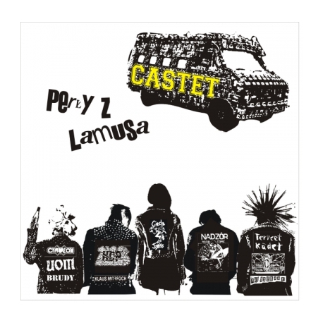 Castet - Perły z lamusa 7" EP