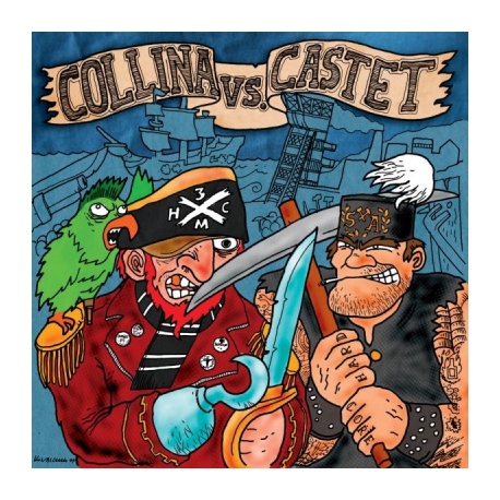 Castet vs. Collina - Split 7" EP