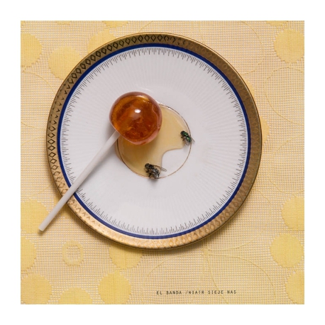 El Banda - Wiatr sieje nas LP 12" (biały)