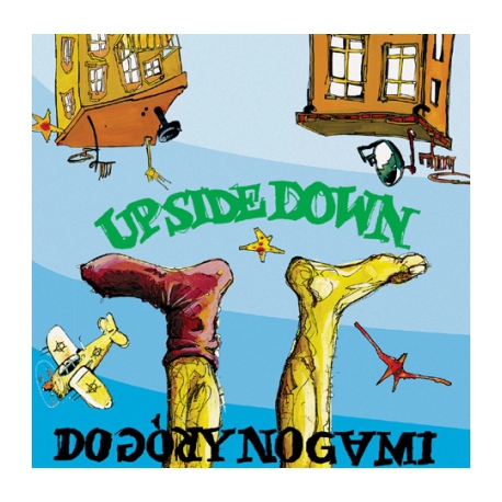 Upside Down - Do góry nogami LP 12"