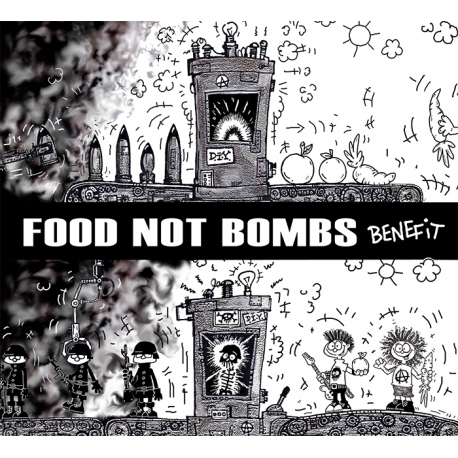 Food not Bombs Benefit - składanka CD