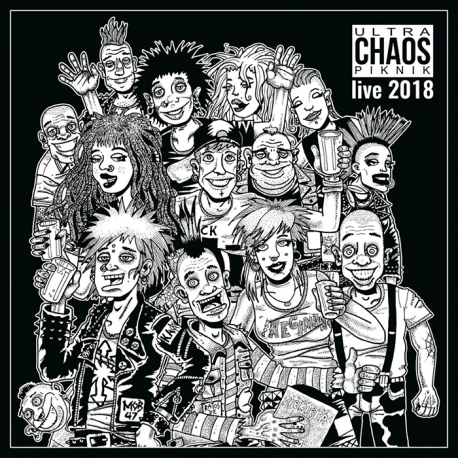 Ultra Chaos Piknik – Live 2018 CD