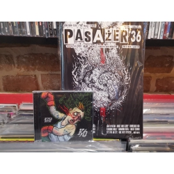 "Pasażer" + Kosa Ostra CD - PAKIET