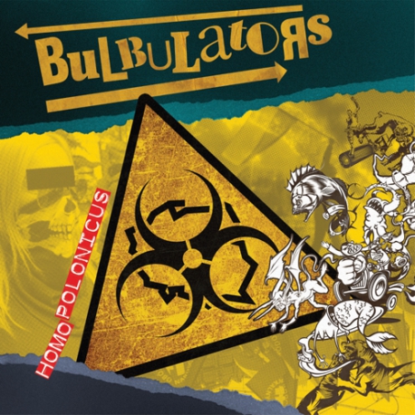 Bulbulators - Homo Polonicus LP 12"