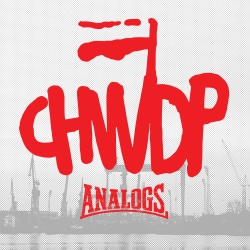 The Analogs - CHWDP 12" LP (czerwony/biały)