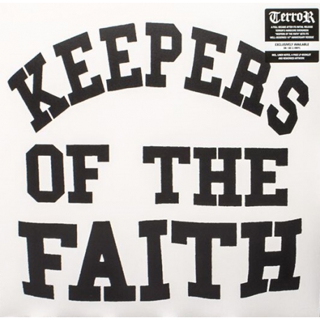 Terror - Keepers Of The Faith LP 12"