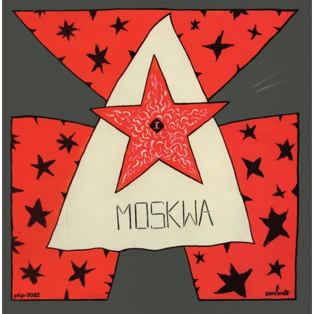 Moskwa - Moskwa LP 12"
