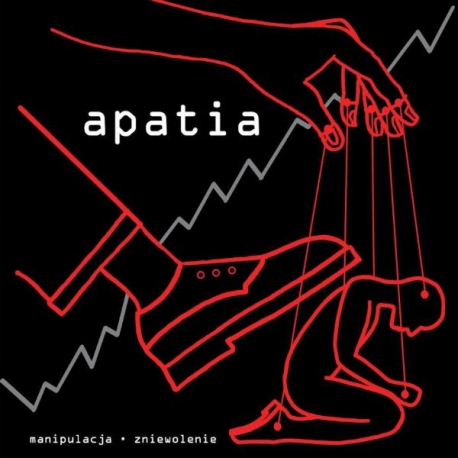Apatia - Manipulacja Zniewolenie LP 12"