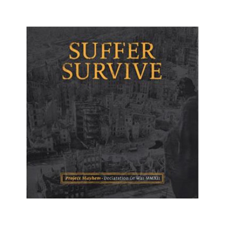 Suffer Survive ‎– Declaration Of War LP 12" (biały)