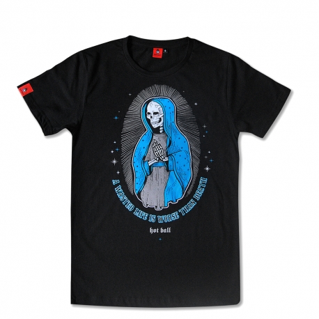 Koszulka Hot Ball Santa Muerte - męska