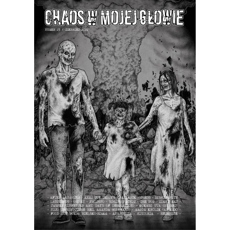 "Chaos w mojej głowie" nr 23, czerwiec 2021 (fanzine)