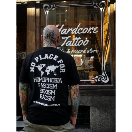 Koszulka Hardcore Tattoo No Place For