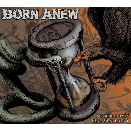 Born Anew - No More Days Like Yesterday CD