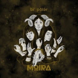 Moira - Bi polar LP 12" (czarny/złoty)