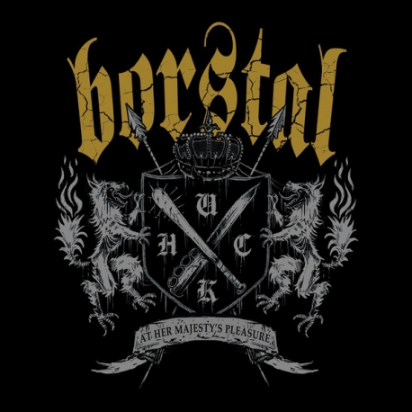 Borstal - At her majesty's pleasure CD