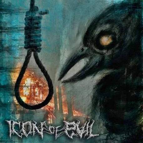 Icon Of Evil - S/T EP 7"