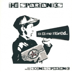 The Spartanics – ...It Sounds Spartanic! LP 12"