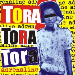 Tora Tora Tora - Adrenaline LP 12" (czarny/żółty)