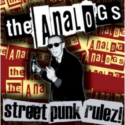 The Analogs - Street Punk Rulez CD