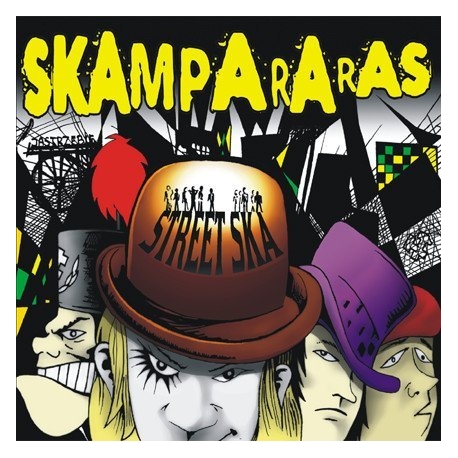 Skampararas - Street Ska CD