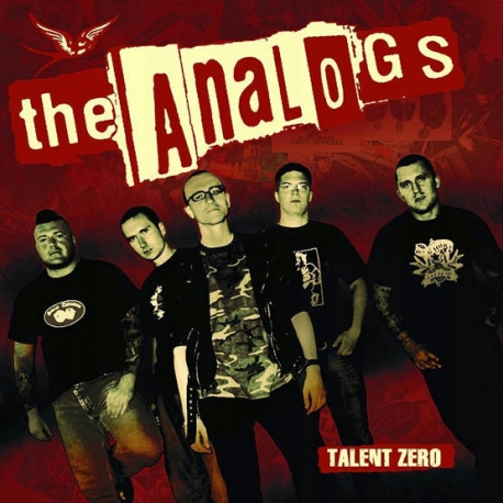 The Analogs - Talent zero LP 12"