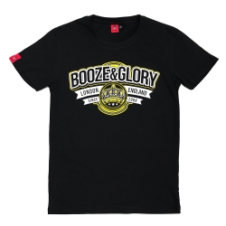 Koszulka Hot Ball Booze & Glory - męska