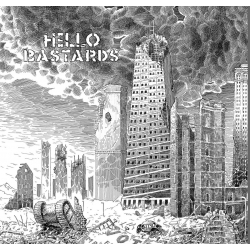 Hello Bastards - Hello Bastards LP 12" (biały/przezroczysty)