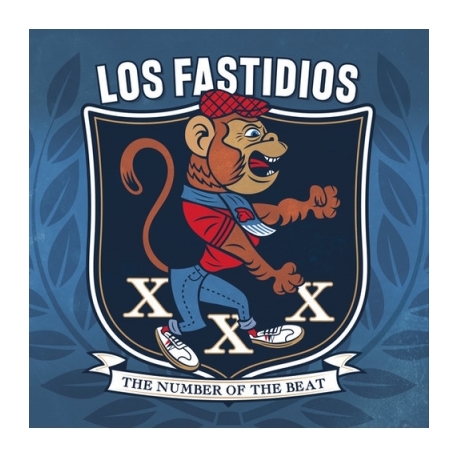 Los Fastidios - XXX Number Of The Beat LP 12"