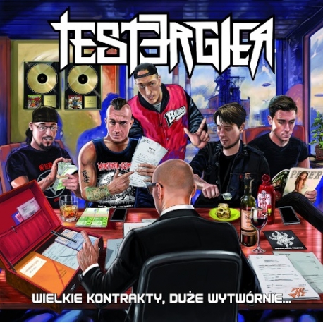 Tester Gier - Wielkie kontrakty, duże wytwórnie CD