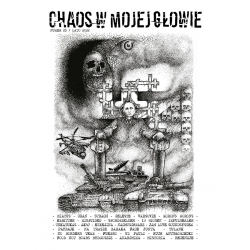 "Chaos w mojej głowie" nr 25, lato 2022 (fanzine)