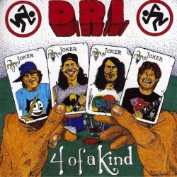 D.R.I. - Four Of A Kind CD