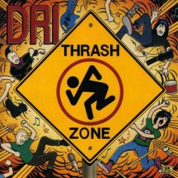 D.R.I. - Trash zone CD