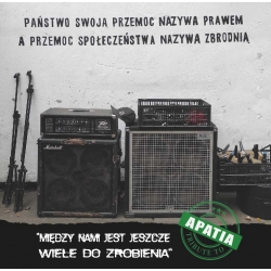Tribute to Apatia - Między nami jest jeszcze wiele do zrobienia 2xLP 12" (czarne/splattery)