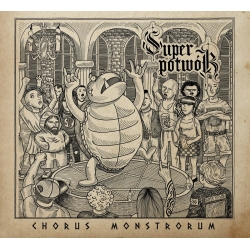 Super Potwór - Chorus Monstrorum CD