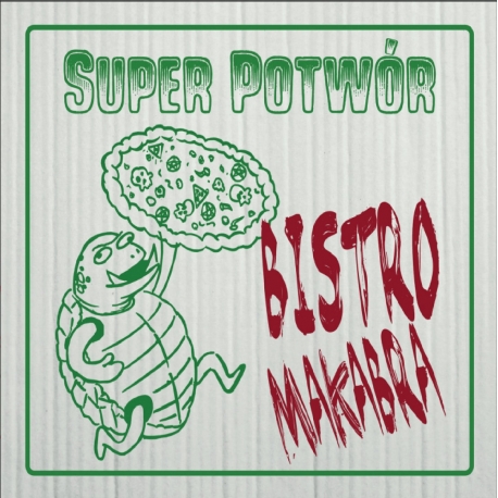 Super Potwór - Bistro Makabra CD