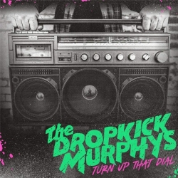 Dropkick Murphys - Turn Up The Dial LP 12" (black/gold)