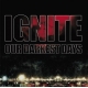 Ignite - Our Darkest Days LP 12" (czarny/turkus)